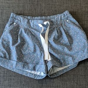 lululemon athletica confetti size 8 shorts